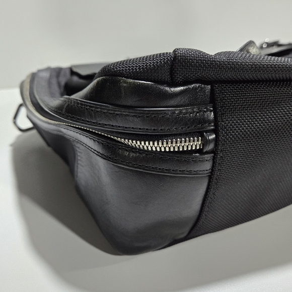 TUMI 24515D [TOWN HOUSE] William Document Briefcase / Shoulder Bag Laptop BLACK - Picture 6 of 16